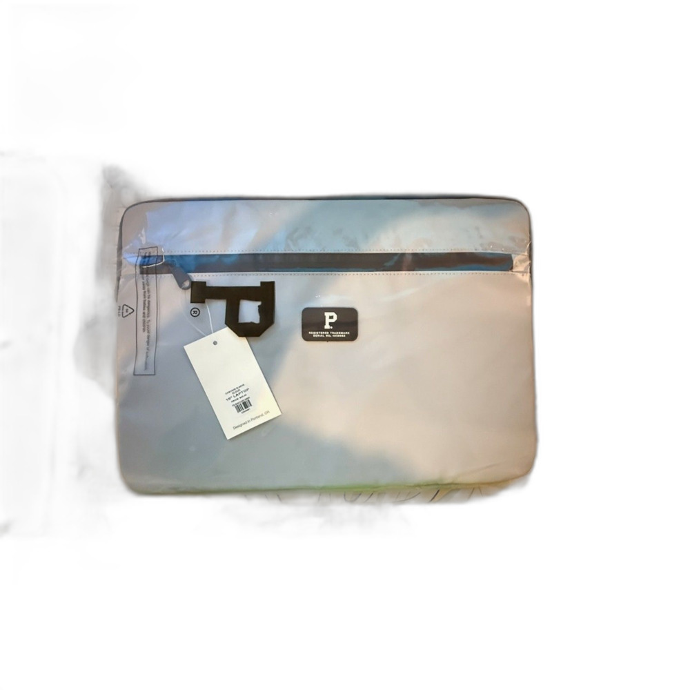 Pacsafe Gray Laptop Sleeve with Front Zip Pocket